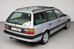 Volkswagen Passat VR6 Variant Satinsilber Metallic 1992 года